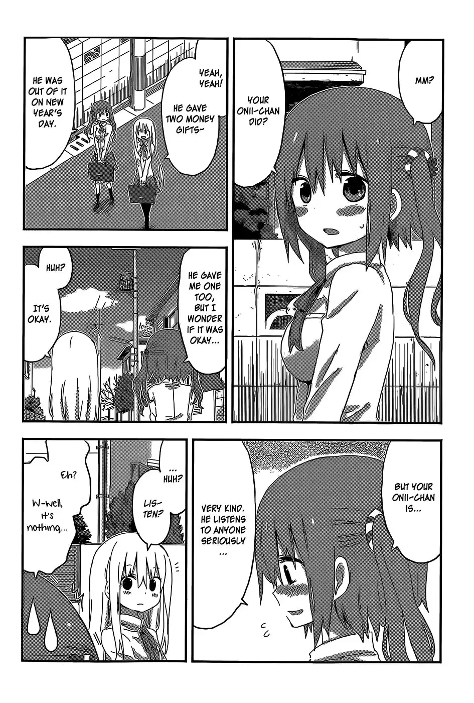 Himouto! Umaru-chan Chapter 92 2